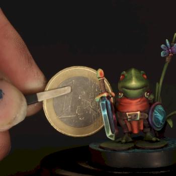 Froggy Knight by oake123