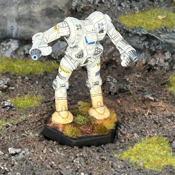 Thug - Comstar  Battletech by Leslie Flynn