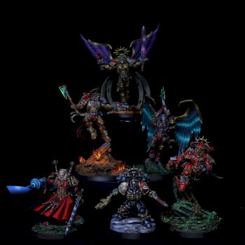 The sons of sanguinius by bortesnor