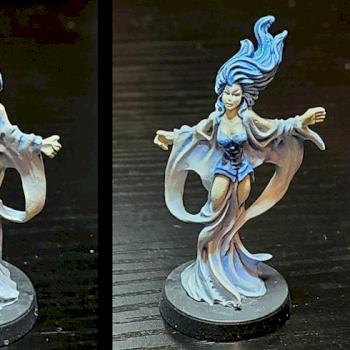 Lurien, Ghost by ziatcran