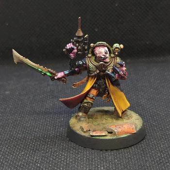 Genestealer Cult Primus by Vinni Pooh
