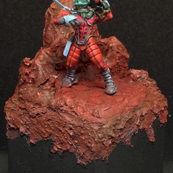 Lost on Red Planet by Bianco