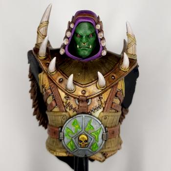 Shaman Orc by ZaxCherokee