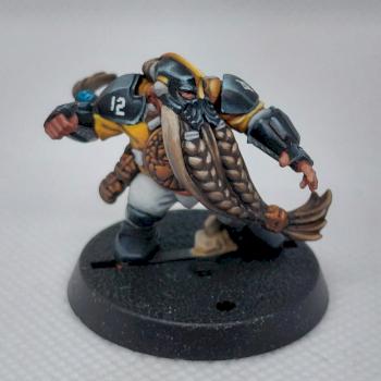 Longue barbe bloodbowl dwarf nain by Touf57