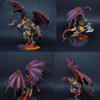 Khorne Demon Prince by Szerk