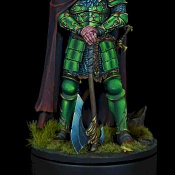 The Green Knight by Valhalla Brushes