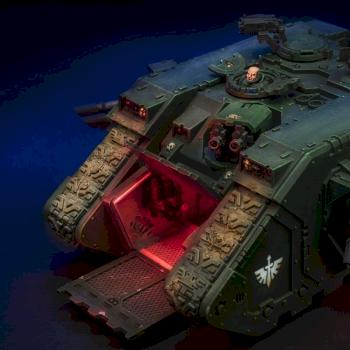 Dark Angels Land Rider by Hawk Talon