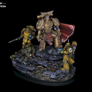 Rogal Dorn by DEN of IMAGINATION