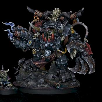 Ghazghkull Thraka by DEN of IMAGINATION