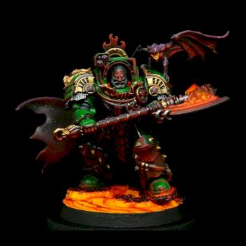 Salamanders fire drake by RAFF
