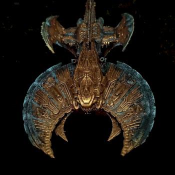 Scourge-class Grand Cruiser by Ludolektik