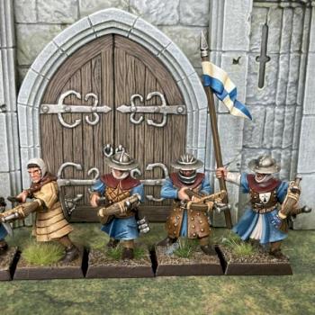 Bretonnia Crossbowmen by Tortus22