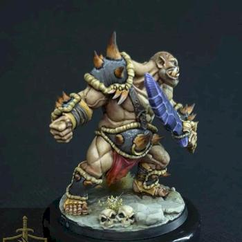 Ogre Hero by McCragge