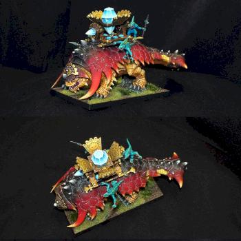 Lizardmen Bastiladon by Sir Bone