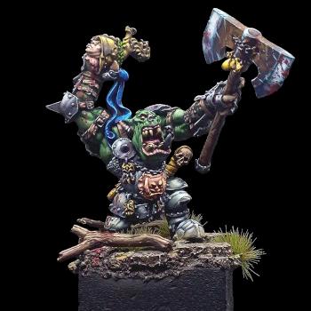 Warboss Grimgor Ironhide by Bert3d