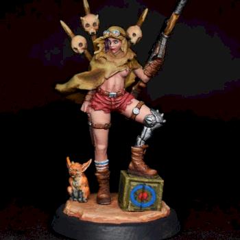 Alva the Headhunter by Mulligan