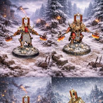 Egil Styrbjorn - Khorne Champion by Alternativechaos