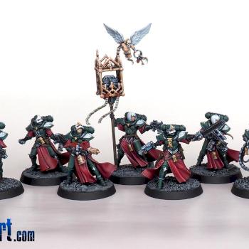 Battle Sisters Squad 2 by MadFlyArtStudio