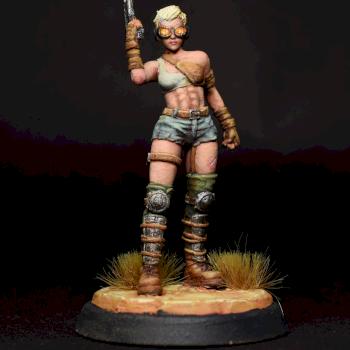 Raider girl by Mulligan