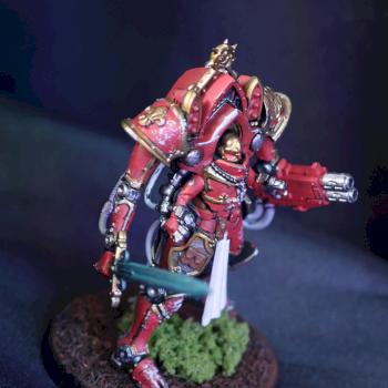 Adepta Sororitas Challenge by HellsGun