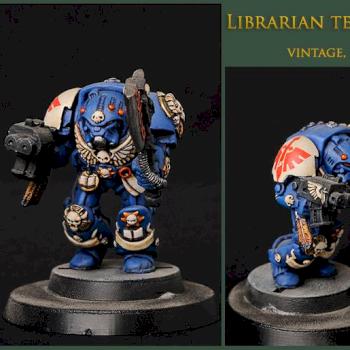 Deathwing Librarian - 1990 by Hawk Talon