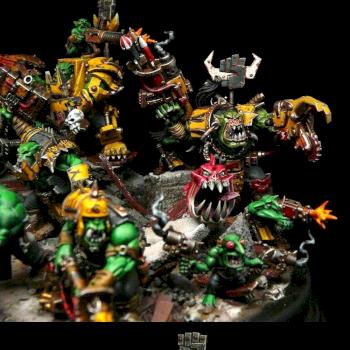 Badmoon's Waaagh! by RAFF