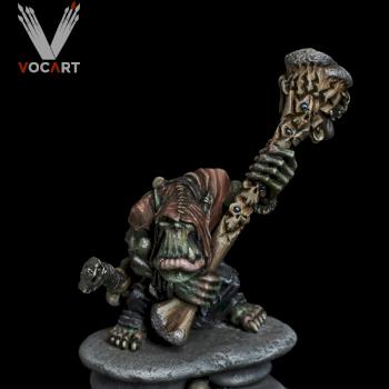 Orc Shaman Nazgob by Vocal