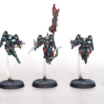 Seraphim Squad by MadFlyArtStudio