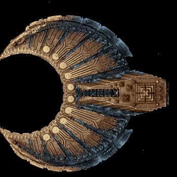 Cairn-class Tomb Ship by Ludolektik