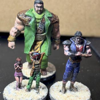 Fist of the North Star  (Hokuto no Ken) by Leys