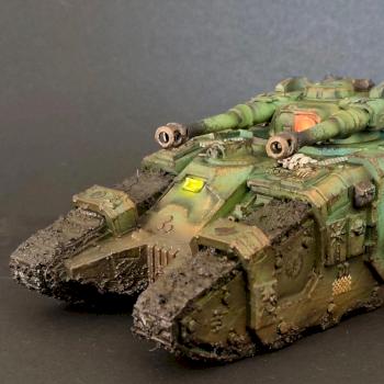 Sicaran Battle Tank by Oxyde miniature