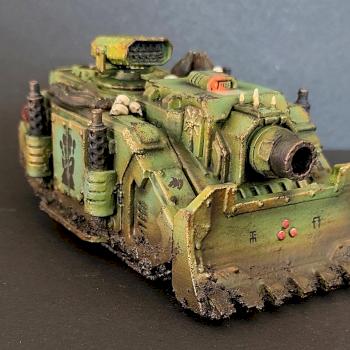 Vindicator Tank by Oxyde miniature