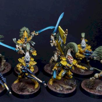 Kill Team: Bleads of Khaine by Pirexian