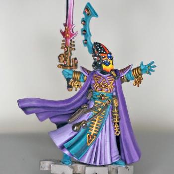 Aeldari Farseer by LauraMCR