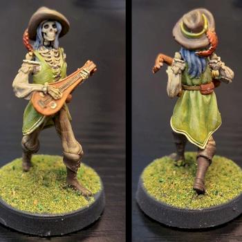 Undead bard by ziatcran