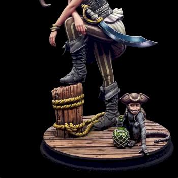 Blackbeard’s daughter by Bert3d