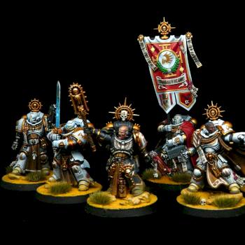 Angels magnificent command squad by RAFF