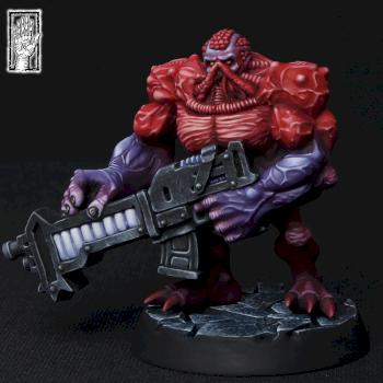 Razide, Dark Legion by Manu Miniatures