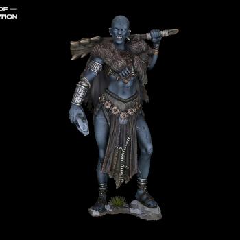 DnD models by DEN of IMAGINATION