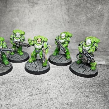 Sons of Medusa Heavy Intercessors by Huskyshark