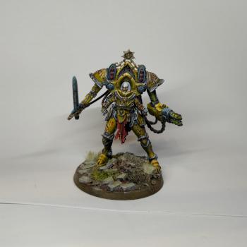 Adepta Sororitas #challenge by Daonim