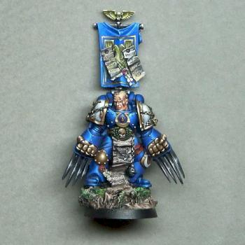 Cpt. Sicarius by derwish