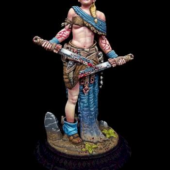 Zelith, The ritual Sorceress. by Bert3d