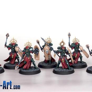 Celestian Sacresants by MadFlyArtStudio