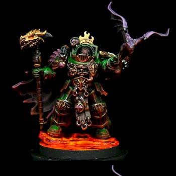 Salamanders fire drake by RAFF