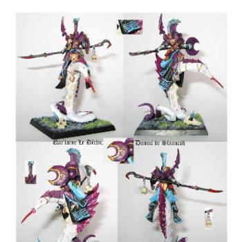 Qae'larne le déchu, damné de slaanesh. by Qaelarne