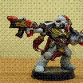 space wolf by Marky