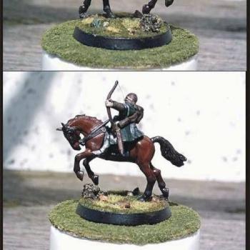 Rider of Rohan by Niloc