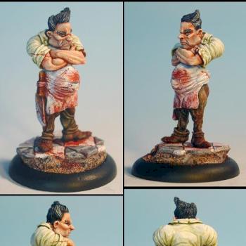 Ogre Butcher by MSB Toys by Celthulhu