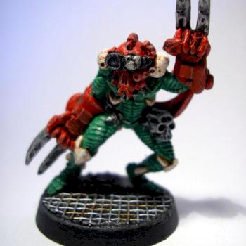 Necromunda Spyrer: Malcadon by mugan